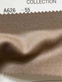 A626-55 定番 Jacket ウール100% DOMINX(ドミンクス) プレミアムコレクション 茶[生地] 葛利毛織(DOMINX) サブ画像