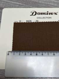 A626-55 定番 Jacket ウール100% DOMINX(ドミンクス) プレミアムコレクション 茶[生地] 葛利毛織(DOMINX) サブ画像
