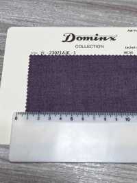 23021AJE-1 定番 Jacket & shirt  ウール100% DOMINX(ドミンクス) プレミアムコレクション 紫[生地] 葛利毛織(DOMINX) サブ画像