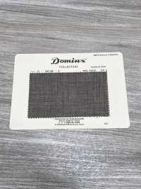 24118-1 定番 Jacket & shirt  ウール100% DOMINX(ドミンクス) プレミアムコレクション 茶[生地] 葛利毛織(DOMINX) サブ画像