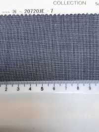20720JE-7 定番 SummerGentlyCloth ウール100% DOMINX(ドミンクス) プレミアムコレクション グレー[生地] 葛利毛織(DOMINX) サブ画像
