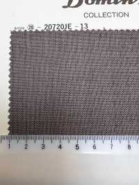 20720JE-13 定番 SummerGentlyCloth ウール100% DOMINX(ドミンクス) プレミアムコレクション 茶[生地] 葛利毛織(DOMINX) サブ画像