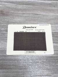 20720JE-13 定番 SummerGentlyCloth ウール100% DOMINX(ドミンクス) プレミアムコレクション 茶[生地] 葛利毛織(DOMINX) サブ画像
