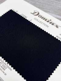 23280-2 定番 Pant Collection ヨコストレッチ ウール100% DOMINX(ドミンクス) プレミアムコレクション 黒[生地] 葛利毛織(DOMINX) サブ画像