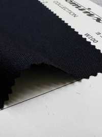 23280-2 定番 Pant Collection ヨコストレッチ ウール100% DOMINX(ドミンクス) プレミアムコレクション 黒[生地] 葛利毛織(DOMINX) サブ画像