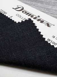 23280-4 定番 Pant Collection ヨコストレッチ ウール100% DOMINX(ドミンクス) プレミアムコレクション チャコールグレー[生地] 葛利毛織(DOMINX) サブ画像