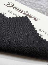23280-12 定番 Pant Collection ヨコストレッチ ウール100% DOMINX(ドミンクス) プレミアムコレクション チャコールグレー[生地] 葛利毛織(DOMINX) サブ画像