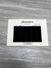 23977-2 定番 Kid mohair キッドモヘア DOMINX(ドミンクス) プレミアムコレクション ワイドストライプ チャコール[生地] 葛利毛織(DOMINX) サブ画像