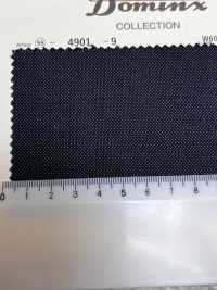 4901-9 定番 3PLY キッドモヘア DOMINX(ドミンクス) プレミアムコレクション チャコール[生地] 葛利毛織(DOMINX) サブ画像