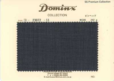23072-11 定番 ピンヘッド キッドモヘア DOMINX(ドミンクス) プレミアムコレクション グレー