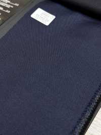 01163-26 26AW HERDREX 【Silk & Wool】 シルクアンドウール 紺 無地[生地] 国島株式会社 サブ画像