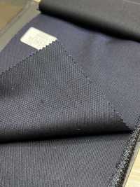 01163-26 26AW HERDREX 【Silk & Wool】 シルクアンドウール 紺 無地[生地] 国島株式会社 サブ画像