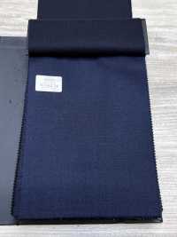01163-26 26AW HERDREX 【Silk & Wool】 シルクアンドウール 紺 無地[生地] 国島株式会社 サブ画像