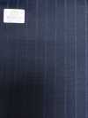 69580-38 26AW HERDREX 【Silk & Wool】 シルクアンドウール 紺 シャドウストライプ