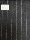 69582-41 26AW HERDREX 【Tasmanian Flannel】 シルクアンドウール チャコール ストライプ