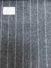 69582-55 26AW HERDREX 【Tasmanian Flannel】 シルクアンドウール グレー ストライプ