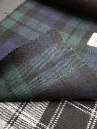 69584-93 26AW HERDREX 【THE MILL CLASSICS】 ミルクラシクス チェック 緑[生地] 国島株式会社 サブ画像