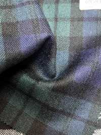 69584-93 26AW HERDREX 【THE MILL CLASSICS】 ミルクラシクス チェック 緑[生地] 国島株式会社 サブ画像