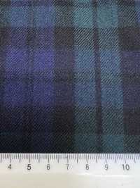 69584-93 26AW HERDREX 【THE MILL CLASSICS】 ミルクラシクス チェック 緑[生地] 国島株式会社 サブ画像