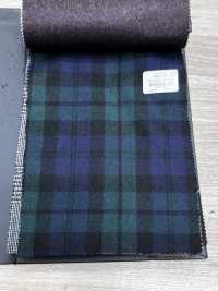 69584-93 26AW HERDREX 【THE MILL CLASSICS】 ミルクラシクス チェック 緑[生地] 国島株式会社 サブ画像