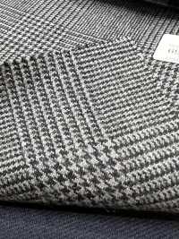 69586-61 26AW HERDREX 【THE MILL CLASSICS】 ミルクラシクス グレンチェック グレー[生地] 国島株式会社 サブ画像