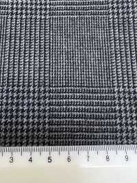 69586-61 26AW HERDREX 【THE MILL CLASSICS】 ミルクラシクス グレンチェック グレー[生地] 国島株式会社 サブ画像