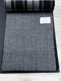 69586-61 26AW HERDREX 【THE MILL CLASSICS】 ミルクラシクス グレンチェック グレー[生地] 国島株式会社 サブ画像