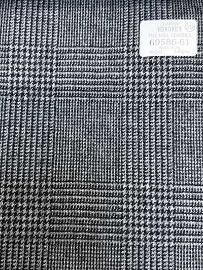 69586-61 26AW HERDREX 【THE MILL CLASSICS】 ミルクラシクス グレンチェック グレー