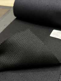 59561-12 26AW HERDREX 【PREMIUM VENETIAN】 プレミアムベネシャン ブラック 無地[生地] 国島株式会社 サブ画像