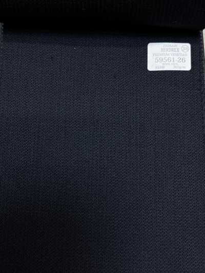 59561-26 26AW HERDREX 【PREMIUM VENETIAN】 プレミアムベネシャン 紺 無地