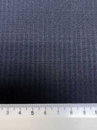 69414-21 26AW BESTSELECTION 【AIRCORES】 エアコアーズ 濃紺 シャドーストライプ[生地] 国島株式会社 サブ画像
