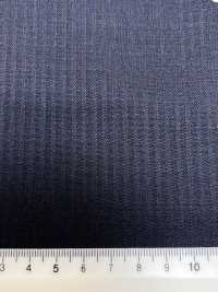 69414-35 26AW BESTSELECTION 【AIRCORES】 エアコアーズ 紺 シャドーストライプ[生地] 国島株式会社 サブ画像