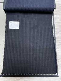 69414-49 26AW BESTSELECTION 【AIRCORES】 エアコアーズ ダークグレー シャドーストライプ[生地] 国島株式会社 サブ画像