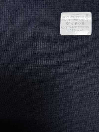 69416-38 26AW BESTSELECTION 【MODERNIZED FABRIC】 モダナイズドファブリック 紺 シャーク