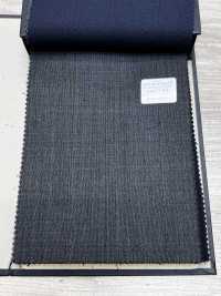 69417-52 26AW BESTSELECTION 【MODERNIZED FABRIC】 モダナイズドファブリック グレー ウィンドーペン[生地] 国島株式会社 サブ画像