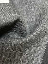 69418-60 26AW BESTSELECTION 【MODERNIZED FABRIC】 モダナイズドファブリック ミディアムグレー チェック[生地] 国島株式会社 サブ画像