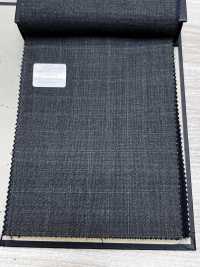 69418-60 26AW BESTSELECTION 【MODERNIZED FABRIC】 モダナイズドファブリック ミディアムグレー チェック[生地] 国島株式会社 サブ画像