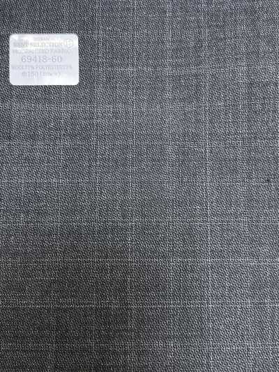 69418-60 26AW BESTSELECTION 【MODERNIZED FABRIC】 モダナイズドファブリック ミディアムグレー チェック