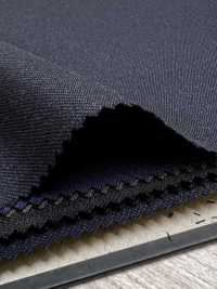 69425-35 26AW BESTSELECTION 【Fine Wool Color Edit】 紺 無地[生地] 国島株式会社 サブ画像