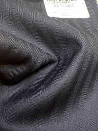 56CN5263 CANONICO(カノニコ) PERENNIAL-CLASSICS 濃紺 ヘリンボーン[生地] CANONICO(カノニコ) サブ画像