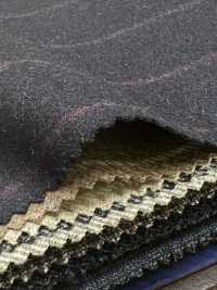 56CN5201 CANONICO(カノニコ) ORIGINAL WOOLLEN FLANNEL 濃紺/レッド ストライプ[生地] CANONICO(カノニコ) サブ画像