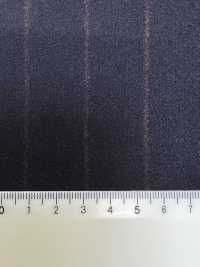 56CN5201 CANONICO(カノニコ) ORIGINAL WOOLLEN FLANNEL 濃紺/レッド ストライプ[生地] CANONICO(カノニコ) サブ画像