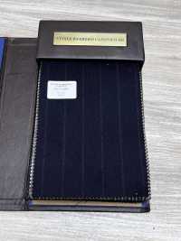 56CN5201 CANONICO(カノニコ) ORIGINAL WOOLLEN FLANNEL 濃紺/レッド ストライプ[生地] CANONICO(カノニコ) サブ画像