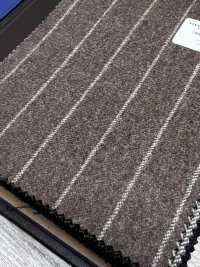 56CN5202 CANONICO(カノニコ) ORIGINAL WOOLLEN FLANNEL ブラウン/ベージュ ストライプ[生地] CANONICO(カノニコ) サブ画像