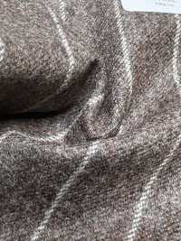 56CN5202 CANONICO(カノニコ) ORIGINAL WOOLLEN FLANNEL ブラウン/ベージュ ストライプ[生地] CANONICO(カノニコ) サブ画像