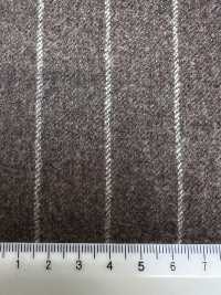 56CN5202 CANONICO(カノニコ) ORIGINAL WOOLLEN FLANNEL ブラウン/ベージュ ストライプ[生地] CANONICO(カノニコ) サブ画像