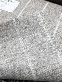 56CN5203 CANONICO(カノニコ) ORIGINAL WOOLLEN FLANNEL ベージュ/ オフ ストライプ[生地] CANONICO(カノニコ) サブ画像