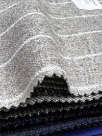56CN5203 CANONICO(カノニコ) ORIGINAL WOOLLEN FLANNEL ベージュ/ オフ ストライプ[生地] CANONICO(カノニコ) サブ画像