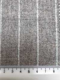 56CN5203 CANONICO(カノニコ) ORIGINAL WOOLLEN FLANNEL ベージュ/ オフ ストライプ[生地] CANONICO(カノニコ) サブ画像