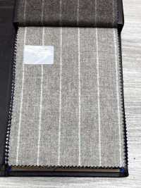 56CN5203 CANONICO(カノニコ) ORIGINAL WOOLLEN FLANNEL ベージュ/ オフ ストライプ[生地] CANONICO(カノニコ) サブ画像